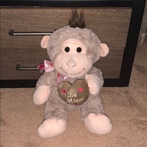 a stuffed animal